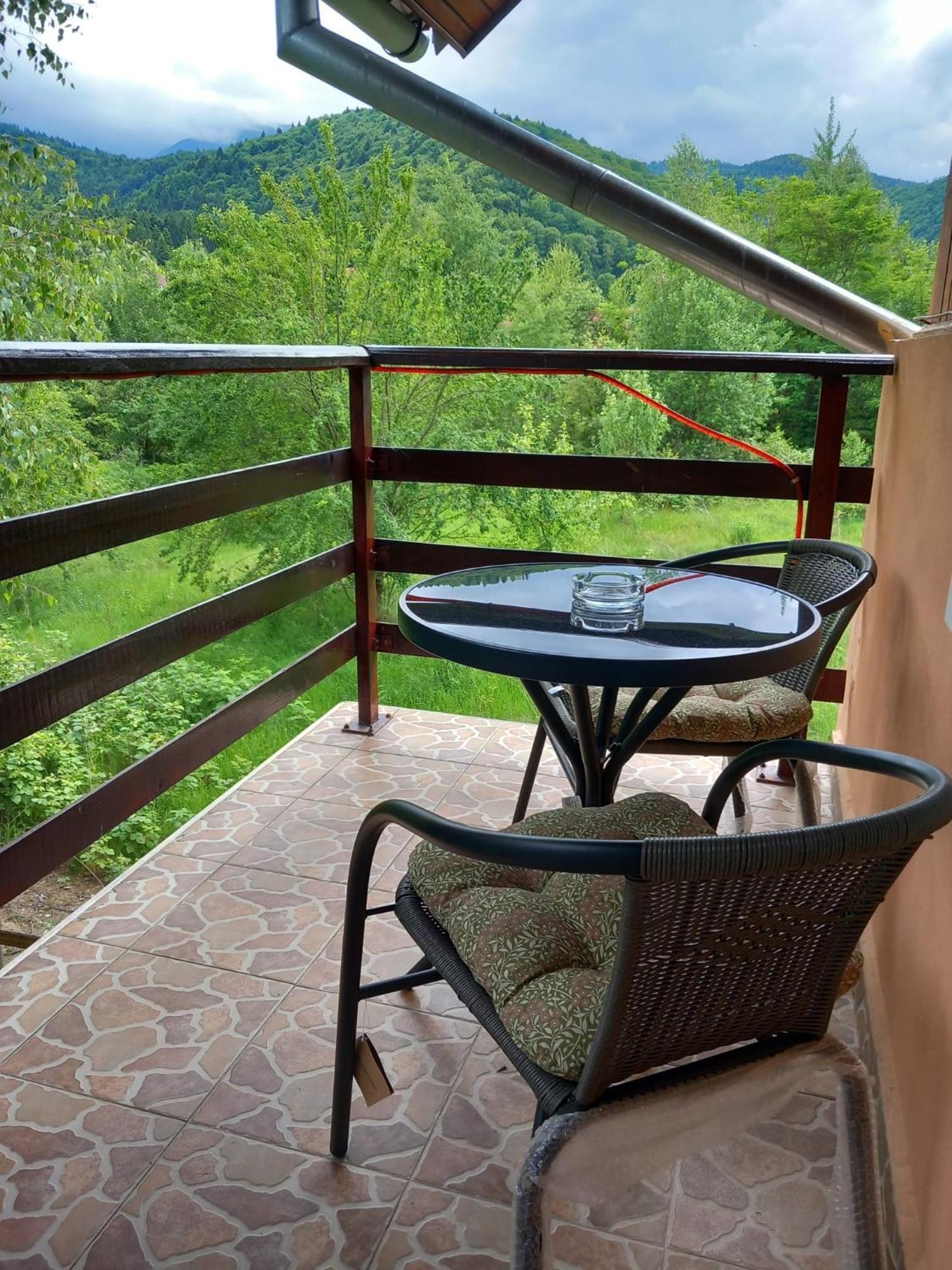 Hotel Rapsodia Muntilor Statiunea Climaterica Sambata Zewnętrze zdjęcie