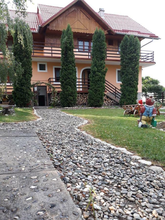 Hotel Rapsodia Muntilor Statiunea Climaterica Sambata Zewnętrze zdjęcie